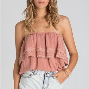 Billabong tube top